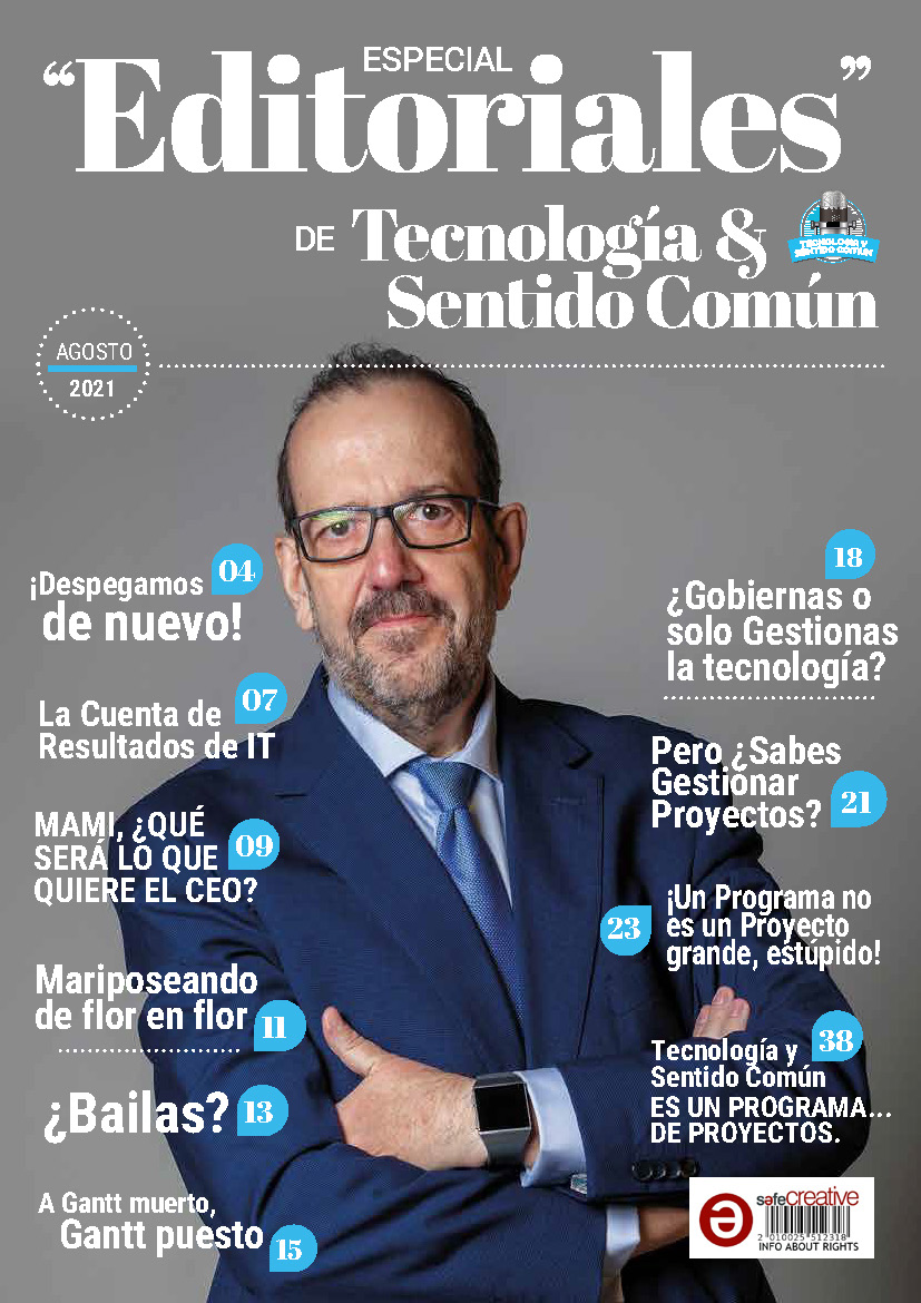 Edición Especial Sexta Temporada de Tecnología y Sentido Común - Editoriales con Javier Peris - Business&Co.