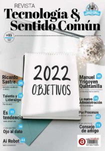 Revista Tecnología y Sentido Común #TYSC15 Enero 2022