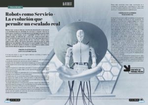 Artículo "Robots como Servicio. La evolución que permite un escalado total" de Marcos Navarro en Tecnología y Sentido Común