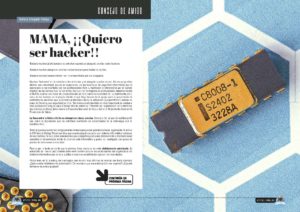 Artículo "MAMA, ¡¡Quiero ser hacker!!" de Jesús P. López Peláz en la Sección "Consejo de Amigo de Abogado Amigo" de la Revista Tecnología y Sentido Común #TYSC
