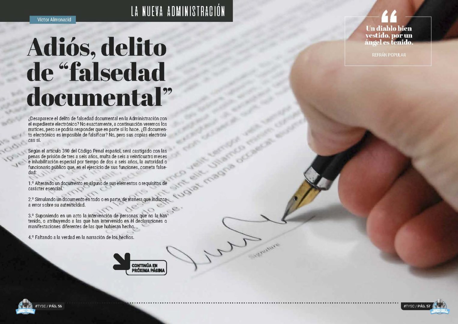 Adiós, Delito De “falsedad Documental” | Tecnología Y Sentido Común