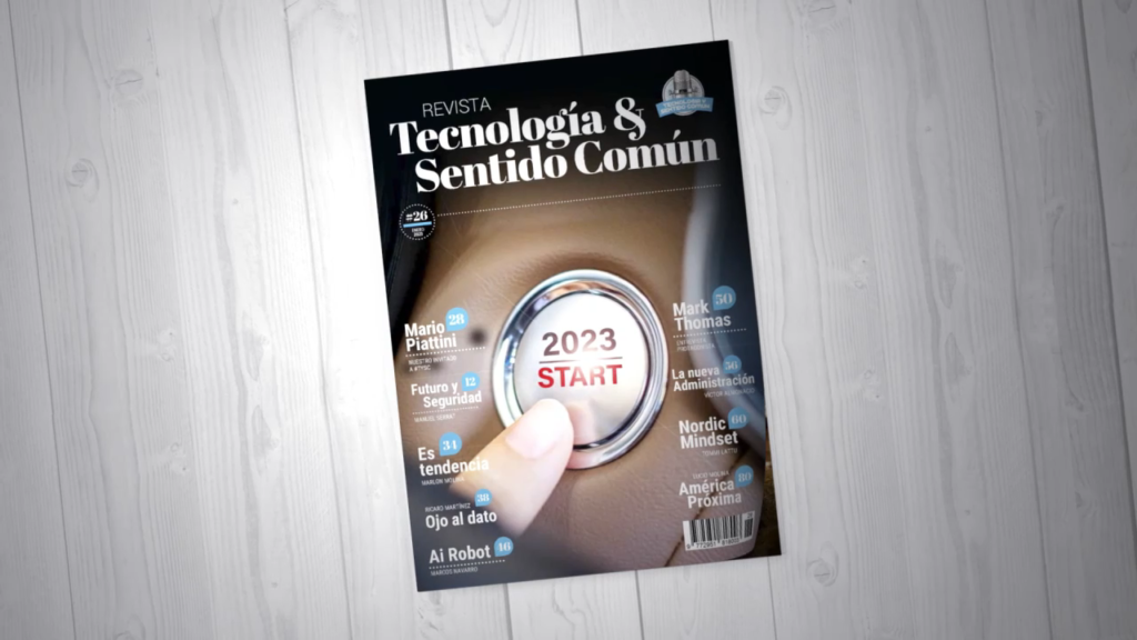 Revista Tecnología y Sentido Común #TYSC26 de enero de 2022