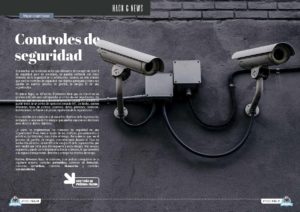 Artículo "Controles de seguridad" de Miguel Angel Arroyo Moreno en la Sección "Hack & News" de la Revista Tecnología y Sentido Común #TYSC26 de enero de 2023