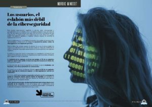 Artículo "Los usuarios, el eslabón más débil de la ciberseguridad" de Tommi Lattu en la Sección "Nordic Mindset" de la Revista Tecnología y Sentido Común #TYSC26 de enero de 2023