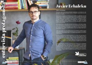 Javier Echaleku Entrevista Protagonista de Tecnología y Sentido Común #TYSC