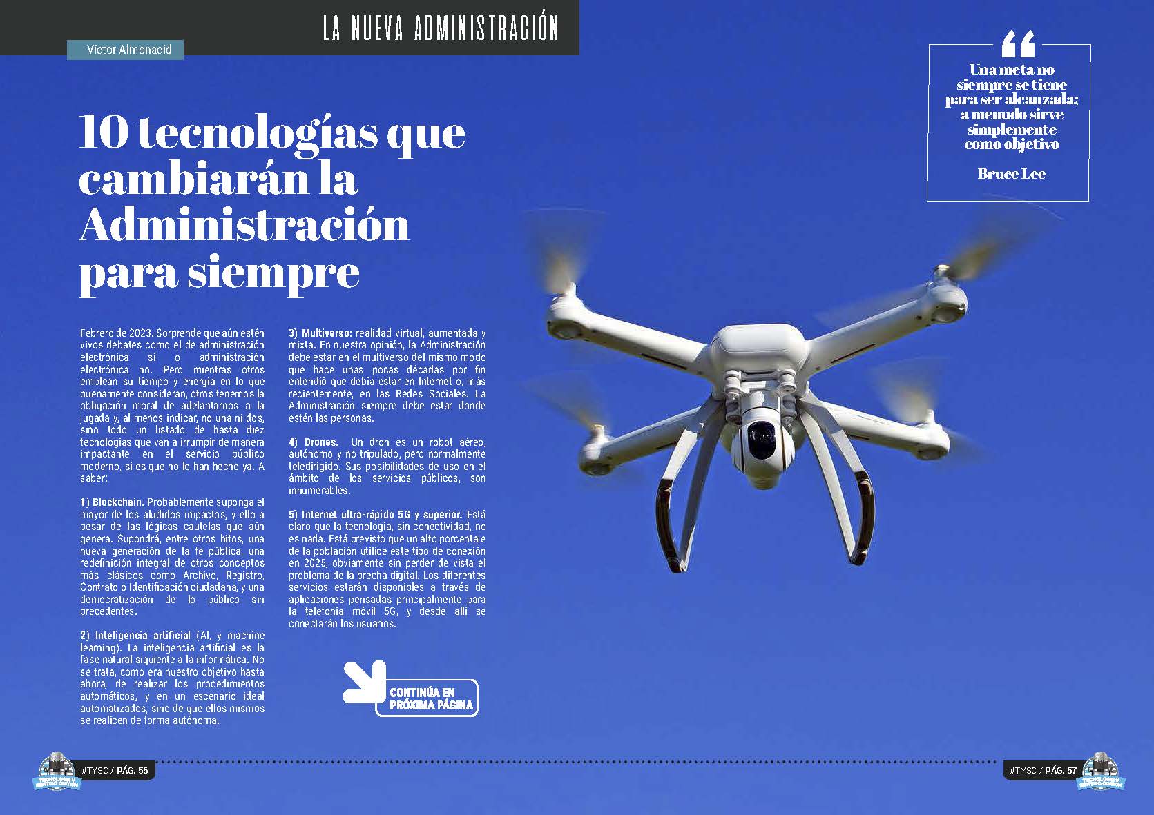 Robótica, drones y electrónica