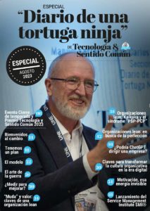Especial "Diario de una Tortuga Ninja" de Tecnología y Sentido Común 2023 con Juan Carlos Muria Tarazón