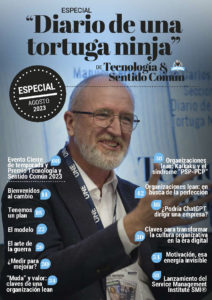 Especial "Diario de una Tortuga Ninja" de Tecnología y Sentido Común 2023 con Juan Carlos Muria Tarazón