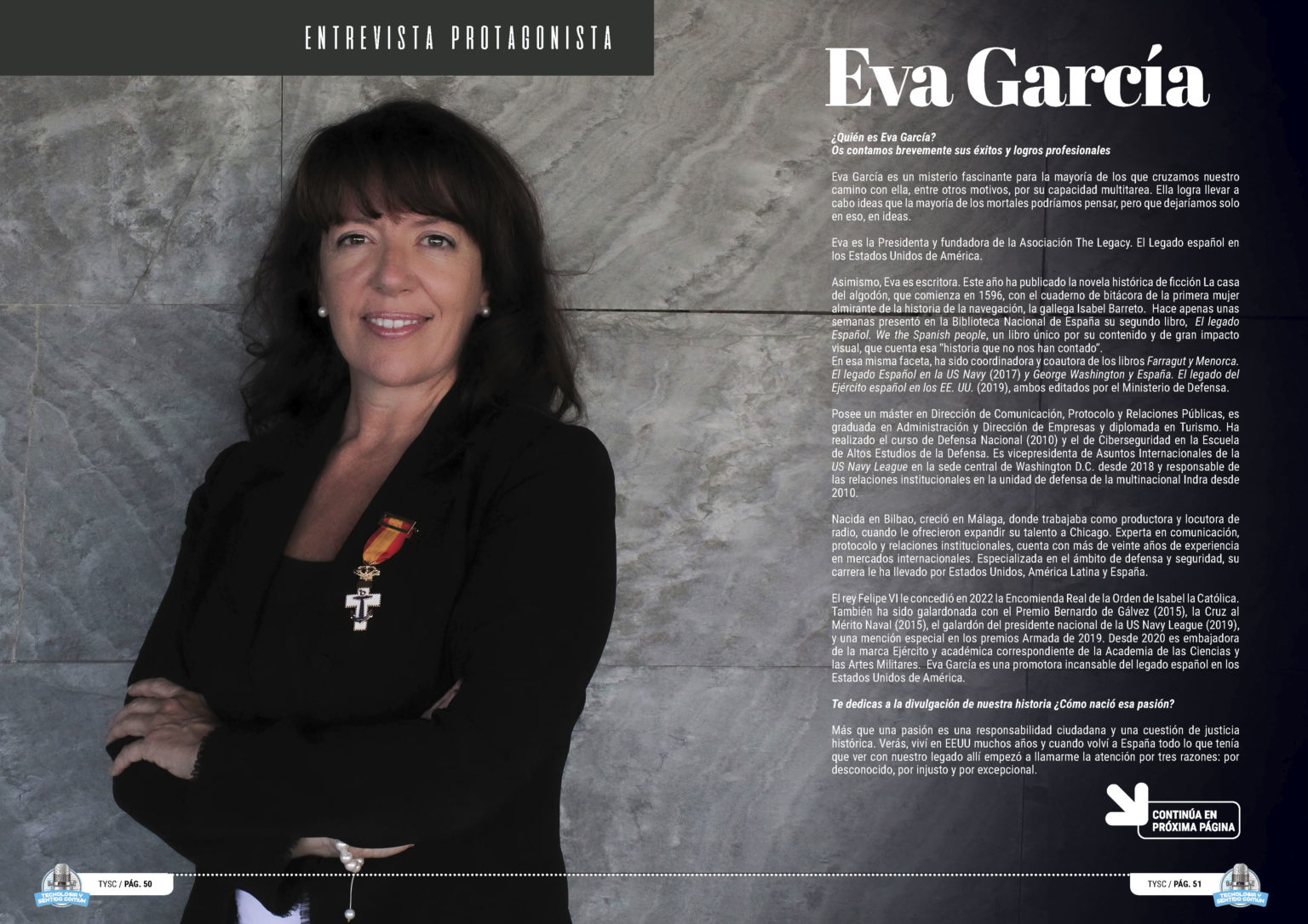 Eva Garc a Entrevista Protagonista Tecnolog a Y Sentido Com n