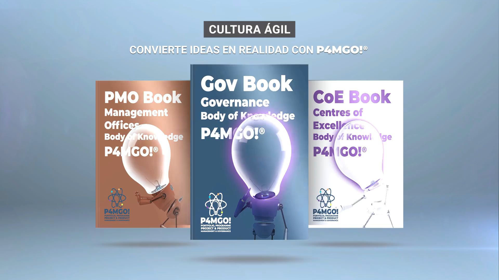 P4MGO!® es la Nueva Metodología Ágil, Dinámica y Elástica de Gobierno y Gestión de Portfolios, Programas, Proyectos y Productos, diseñada para la Ejecución de la Estrategia y el Cambio Organizacional.