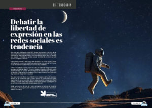 "" artículo de en la sección "" de la edición de Febrero de 2025 de la Revista Tecnología y Sentido Común TYSC a Revista Líder de Audiencia de la Alta Dirección y los Profesionales en Gestión de Proyectos, Servicios, Procesos, Riesgos y por supuesto Gobierno de Tecnologías de la Información