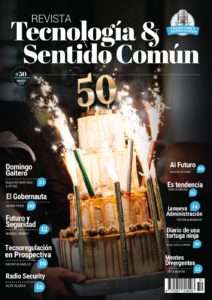 Edición de marzo de 2025 de Tecnología y Sentido Común, la Revista Líder de Audiencia de la Alta Dirección y los Profesionales en Gestión de Proyectos, Servicios, Procesos, Riesgos y por supuesto Gobierno de Tecnologías de la Información