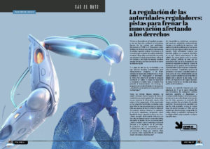 "La Regulación de las autoridades reguladores: pistas para frenar la innovación afectando a los derechos " artículo de Ricard Martínez Martínez en la sección "Ojo Al Dato" de la edición de Marzo de 2025 de la Revista Tecnología y Sentido Común TYSC a Revista Líder de Audiencia de la Alta Dirección y los Profesionales en Gestión de Proyectos, Servicios, Procesos, Riesgos y por supuesto Gobierno de Tecnologías de la Información