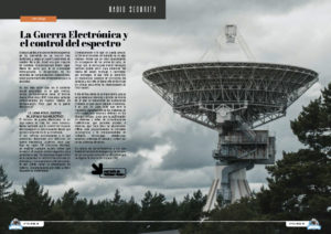 "La Guerra Electrónica y el control del espectro" artículo de Alejandro Aliaga en la sección "Radio Security" de la edición de Marzo de 2025 de la Revista Tecnología y Sentido Común TYSC a Revista Líder de Audiencia de la Alta Dirección y los Profesionales en Gestión de Proyectos, Servicios, Procesos, Riesgos y por supuesto Gobierno de Tecnologías de la Información