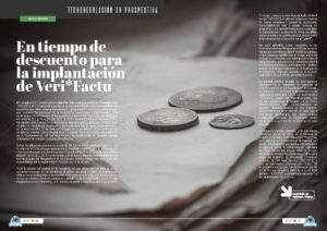 "En tiempo de descuento para la implantación de Veri*Factu" artículo de Nacho Alamillo en la sección "Tecnoregulación en Prospectiva" de la edición de Abril de 2025 de la Revista Tecnología y Sentido Común TYSC a Revista Líder de Audiencia de la Alta Dirección y los Profesionales en Gestión de Proyectos, Servicios, Procesos, Riesgos y por supuesto Gobierno de Tecnologías de la Información