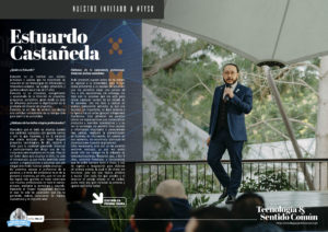 Estuardo Castañeda "Nuestro Invitado a TYSC de la edición de Abril de 2025 de la Revista Tecnología y Sentido Común TYSC a Revista Líder de Audiencia de la Alta Dirección y los Profesionales en Gestión de Proyectos, Servicios, Procesos, Riesgos y por supuesto Gobierno de Tecnologías de la Información