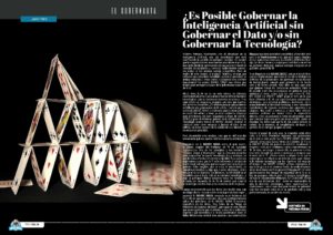 "" artículo de en la sección "" de la edición de Junio de 2025 de la Revista Tecnología y Sentido Común TYSC a Revista Líder de Audiencia de la Alta Dirección y los Profesionales en Gestión de Proyectos, Servicios, Procesos, Riesgos y por supuesto Gobierno de Tecnologías de la Información