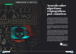 "" artículo de en la sección "" de la edición de Junio de 2025 de la Revista Tecnología y Sentido Común TYSC a Revista Líder de Audiencia de la Alta Dirección y los Profesionales en Gestión de Proyectos, Servicios, Procesos, Riesgos y por supuesto Gobierno de Tecnologías de la Información