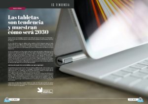 "" artículo de en la sección "" de la edición de Junio de 2025 de la Revista Tecnología y Sentido Común TYSC a Revista Líder de Audiencia de la Alta Dirección y los Profesionales en Gestión de Proyectos, Servicios, Procesos, Riesgos y por supuesto Gobierno de Tecnologías de la Información