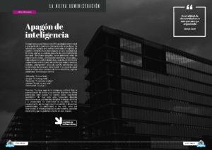 "" artículo de en la sección "" de la edición de Junio de 2025 de la Revista Tecnología y Sentido Común TYSC a Revista Líder de Audiencia de la Alta Dirección y los Profesionales en Gestión de Proyectos, Servicios, Procesos, Riesgos y por supuesto Gobierno de Tecnologías de la Información