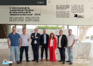 "" artículo de en la sección "" de la edición de Junio de 2025 de la Revista Tecnología y Sentido Común TYSC a Revista Líder de Audiencia de la Alta Dirección y los Profesionales en Gestión de Proyectos, Servicios, Procesos, Riesgos y por supuesto Gobierno de Tecnologías de la Información