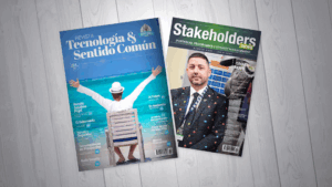 Edición de Julio de 2025 de Tecnología y Sentido Común, la Revista Líder de Audiencia de la Alta Dirección y los Profesionales en Gestión de Proyectos, Servicios, Procesos, Riesgos y por supuesto Gobierno de Tecnologías de la Información