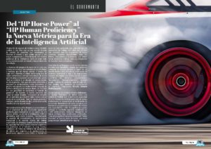 "" artículo de en la sección "" de la edición de julio de 2025 de la Revista Tecnología y Sentido Común TYSC a Revista Líder de Audiencia de la Alta Dirección y los Profesionales en Gestión de Proyectos, Servicios, Procesos, Riesgos y por supuesto Gobierno de Tecnologías de la Información