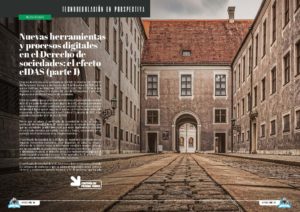 "" artículo de en la sección "" de la edición de julio de 2025 de la Revista Tecnología y Sentido Común TYSC a Revista Líder de Audiencia de la Alta Dirección y los Profesionales en Gestión de Proyectos, Servicios, Procesos, Riesgos y por supuesto Gobierno de Tecnologías de la Información