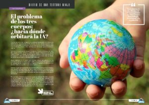 "" artículo de en la sección "" de la edición de julio de 2025 de la Revista Tecnología y Sentido Común TYSC a Revista Líder de Audiencia de la Alta Dirección y los Profesionales en Gestión de Proyectos, Servicios, Procesos, Riesgos y por supuesto Gobierno de Tecnologías de la Información