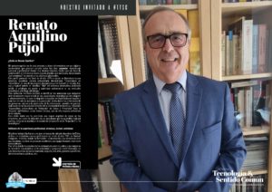 "" artículo de en la sección "" de la edición de julio de 2025 de la Revista Tecnología y Sentido Común TYSC a Revista Líder de Audiencia de la Alta Dirección y los Profesionales en Gestión de Proyectos, Servicios, Procesos, Riesgos y por supuesto Gobierno de Tecnologías de la Información