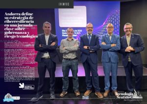 "" artículo de en la sección "" de la edición de julio de 2025 de la Revista Tecnología y Sentido Común TYSC a Revista Líder de Audiencia de la Alta Dirección y los Profesionales en Gestión de Proyectos, Servicios, Procesos, Riesgos y por supuesto Gobierno de Tecnologías de la Información