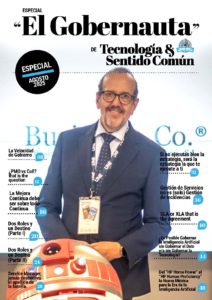 Revista Especial "El Gobernauta 2025" con Javier Peris correspondiente a la 10ª Temporada de Tecnología y Sentido Común