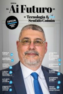 Revista Especial "Ai Futuro 2025" con Marcos Navarro Alcaraz correspondiente a la 10ª Temporada de Tecnología y Sentido Común