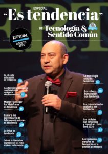 Revista Especial "Es Tendencia 2025" con Marlon Molina correspondiente a la 10ª Temporada de Tecnología y Sentido Común