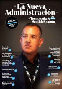 Revista Especial "La Nueva Administración 2025" con Victor Almonacid correspondiente a la 10ª Temporada de Tecnología y Sentido Común
