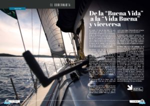"De la “Buena Vida” a la "Vida Buena" y viceversa" artículo de Javier Peris en la sección "El Gobernauta" de la edición de septiembre de 2025 de la Revista Tecnología y Sentido Común TYSC a Revista Líder de Audiencia de la Alta Dirección y los Profesionales en Gestión de Proyectos, Servicios, Procesos, Riesgos y por supuesto Gobierno de Tecnologías de la Información