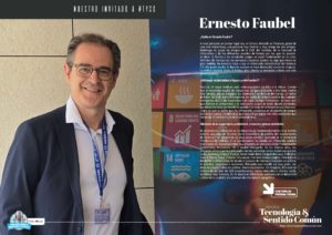 Ernesto Faubell Cubells "Nuestro Invitado a TYSC de la edición de Septiembre de 2025 de la Revista Tecnología y Sentido Común TYSC a Revista Líder de Audiencia de la Alta Dirección y los Profesionales en Gestión de Proyectos, Servicios, Procesos, Riesgos y por supuesto Gobierno de Tecnologías de la Información