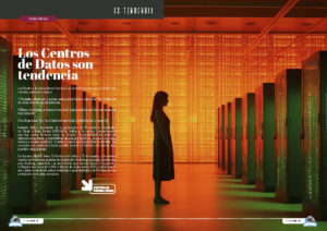 "Los Centros de Datos son tendencia" artículo de Marlon Molina en la sección "Es Tendencia" de la edición de noviembre de 2025 de la Revista Tecnología y Sentido Común TYSC a Revista Líder de Audiencia de la Alta Dirección y los Profesionales en Gestión de Proyectos, Servicios, Procesos, Riesgos y por supuesto Gobierno de Tecnologías de la Información