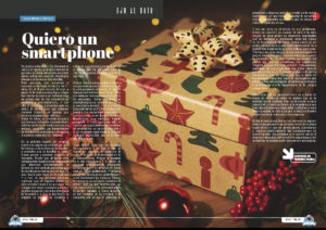 "Quiero un smartphone" artículo de Ricard Martínez Martínez en la sección "Ojo al Dato" de la edición de noviembre de 2025 de la Revista Tecnología y Sentido Común TYSC a Revista Líder de Audiencia de la Alta Dirección y los Profesionales en Gestión de Proyectos, Servicios, Procesos, Riesgos y por supuesto Gobierno de Tecnologías de la Información