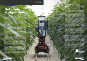 "Del arado al algoritmo" artículo de Marcos Navarro Alcaraz en la sección "Ai Ai Ai" de la edición de noviembre de 2025 de la Revista Tecnología y Sentido Común TYSC a Revista Líder de Audiencia de la Alta Dirección y los Profesionales en Gestión de Proyectos, Servicios, Procesos, Riesgos y por supuesto Gobierno de Tecnologías de la Información