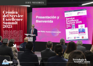 "Crónica del Service Excellence Summit 2025" Evento Protagonista dela edición de noviembre de 2025 de la Revista Tecnología y Sentido Común TYSC a Revista Líder de Audiencia de la Alta Dirección y los Profesionales en Gestión de Proyectos, Servicios, Procesos, Riesgos y por supuesto Gobierno de Tecnologías de la Información