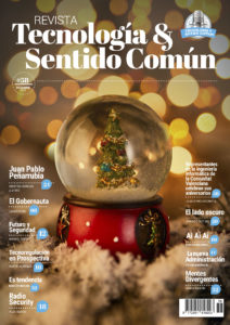 Edición de Diciembre de 2025 de la Revista Tecnología y Sentido Común TYSC a Revista Líder de Audiencia de la Alta Dirección y los Profesionales en Gestión de Proyectos, Servicios, Procesos, Riesgos y por supuesto Gobierno de Tecnologías de la Información