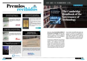 "" artículo de en la sección "" de la edición de marzo de 2026 de la Revista Tecnología y Sentido Común TYSC a Revista Líder de Audiencia de la Alta Dirección y los Profesionales en Gestión de Proyectos, Servicios, Procesos, Riesgos y por supuesto Gobierno de Tecnologías de la Información