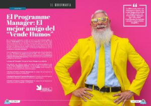 "" artículo de en la sección "" de la edición de marzo de 2026 de la Revista Tecnología y Sentido Común TYSC a Revista Líder de Audiencia de la Alta Dirección y los Profesionales en Gestión de Proyectos, Servicios, Procesos, Riesgos y por supuesto Gobierno de Tecnologías de la Información