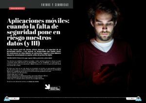"" artículo de en la sección "" de la edición de marzo de 2026 de la Revista Tecnología y Sentido Común TYSC a Revista Líder de Audiencia de la Alta Dirección y los Profesionales en Gestión de Proyectos, Servicios, Procesos, Riesgos y por supuesto Gobierno de Tecnologías de la Información