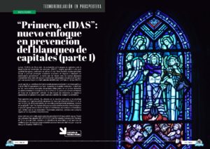 "" artículo de en la sección "" de la edición de marzo de 2026 de la Revista Tecnología y Sentido Común TYSC a Revista Líder de Audiencia de la Alta Dirección y los Profesionales en Gestión de Proyectos, Servicios, Procesos, Riesgos y por supuesto Gobierno de Tecnologías de la Información