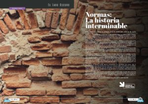 "" artículo de en la sección "" de la edición de marzo de 2026 de la Revista Tecnología y Sentido Común TYSC a Revista Líder de Audiencia de la Alta Dirección y los Profesionales en Gestión de Proyectos, Servicios, Procesos, Riesgos y por supuesto Gobierno de Tecnologías de la Información