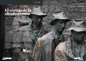 "" artículo de en la sección "" de la edición de marzo de 2026 de la Revista Tecnología y Sentido Común TYSC a Revista Líder de Audiencia de la Alta Dirección y los Profesionales en Gestión de Proyectos, Servicios, Procesos, Riesgos y por supuesto Gobierno de Tecnologías de la Información