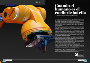 "Cuando el humano es el cuello de botella" artículo de "Marcos Navarro Alcaraz" en la sección "Ai Ai Ai" de la edición de Abril de 2025 de la Revista Tecnología y Sentido Común TYSC a Revista Líder de Audiencia de la Alta Dirección y los Profesionales en Gestión de Proyectos, Servicios, Procesos, Riesgos y por supuesto Gobierno de Tecnologías de la Información