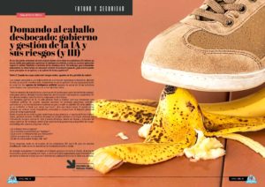 " " artículo de en la sección "" de la edición de junio de 2026 de la Revista Tecnología y Sentido Común TYSC a Revista Líder de Audiencia de la Alta Dirección y los Profesionales en Gestión de Proyectos, Servicios, Procesos, Riesgos y por supuesto Gobierno de Tecnologías de la Información